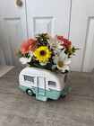 Vintage Camper from Aladdin's Floral in Idaho Falls
